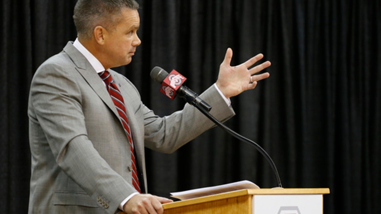 Ohio State AD says Holtmann was top choice to lead Buckeyes